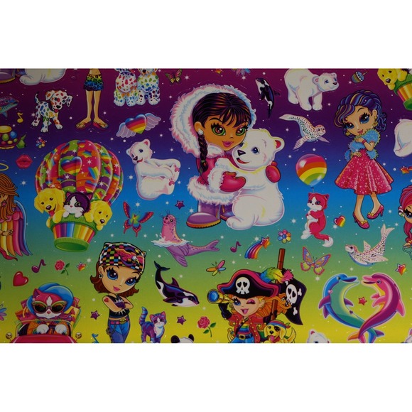 Lisa Frank 2006 Limited Edition Sticker Collector Set. Over 5000 Stickers (M) - Picture 14 of 16